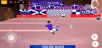 Goalie Wars Football Indoor屏幕截圖1