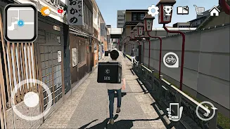 Delivery Food Sim- Japan Osaka स्क्रीनशॉट 4