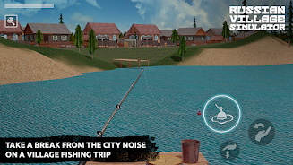 ภาพหน้าจอ Russian Village Simulator 3D 3