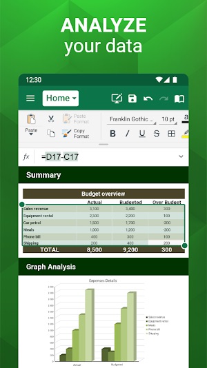 OfficeSuite: Word, Sheets, PDF Capture d’écran1