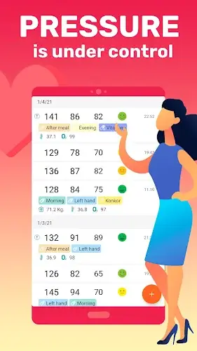 Blood Pressure－Cardio Journal Screenshot 3