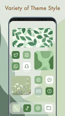 Themepack - App Icons, Widgets应用截图第1张