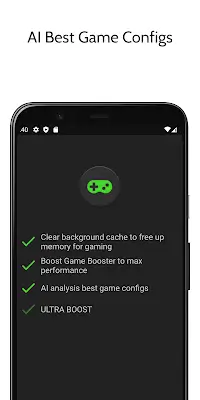 ภาพหน้าจอ Game Booster 4x Faster 4
