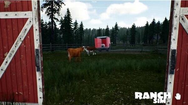 Ranch Simulator экрана 1