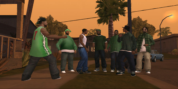 GTA: San Andreas MOD 스크린 샷 2