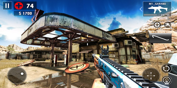 DEAD TRIGGER 2 зомби стрелялки экрана 2
