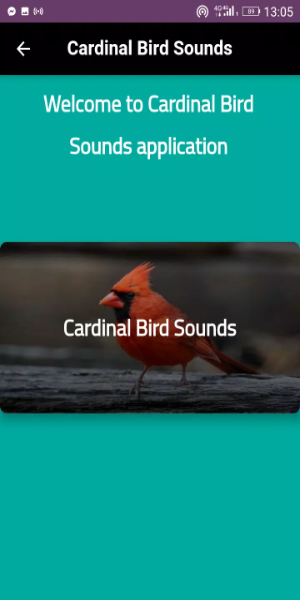 Cardinal sounds and callsスクリーンショット1