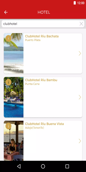 Riu PartnerClub ảnh chụp màn hình 3