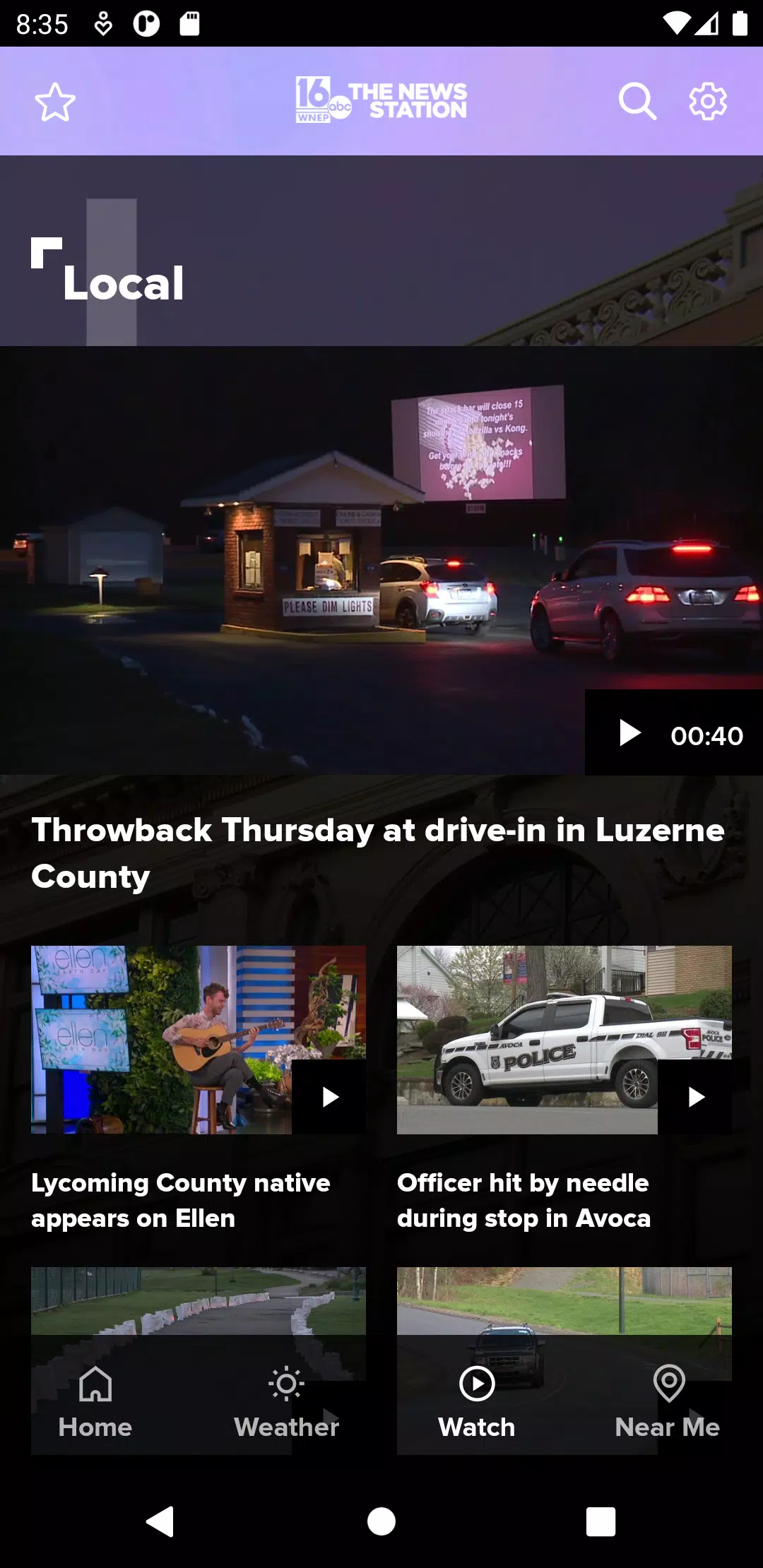 WNEP The News Station Screenshot 1