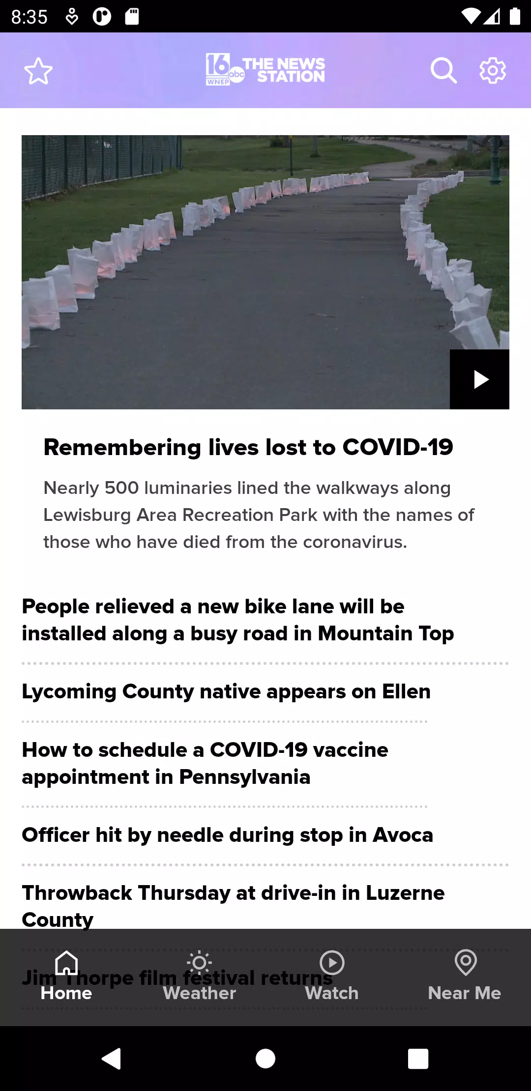 WNEP The News Station Screenshot 3