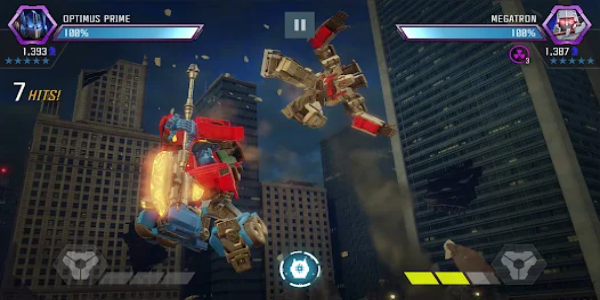 ภาพหน้าจอ TRANSFORMERS: Forged to Fight 3