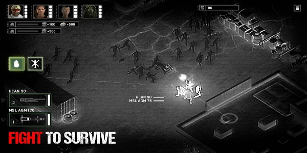 Zombie Gunship Survival Mod screenshot 1