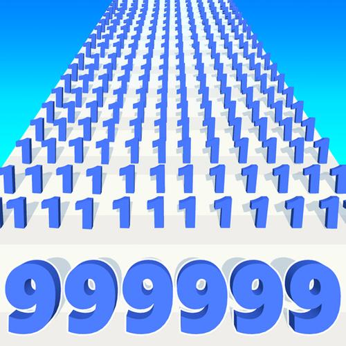 Number Run экрана 1