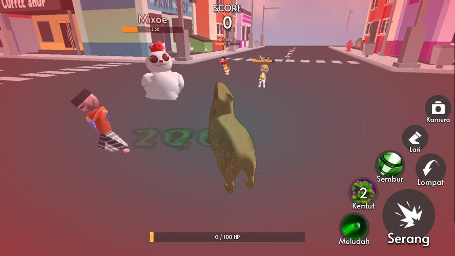 Simulator CAPYBARA MASBRO স্ক্রিনশট 3