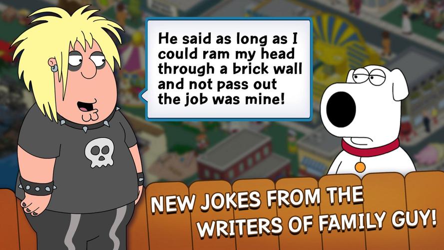 Family Guy The Quest for Stuff 스크린 샷 2