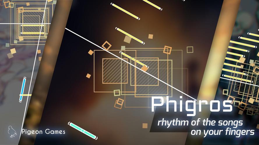 Screenshot Phigros 1