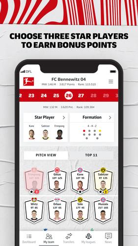 Bundesliga Fantasy Manager Capture d’écran3