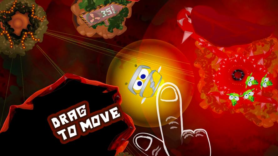 Lil Big Invasion: Dungeon Buzz Screenshot 3