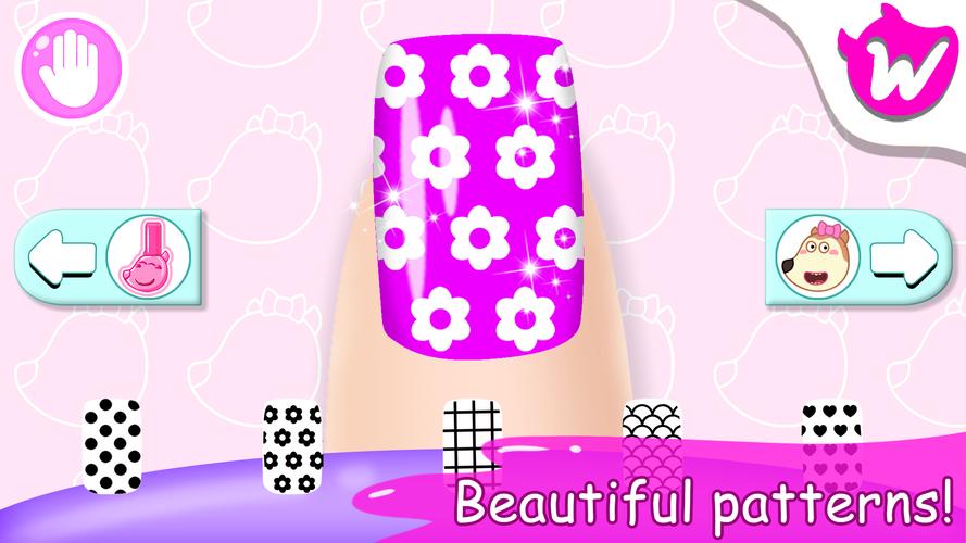 Lucy's Nail Salon captura de pantalla 4