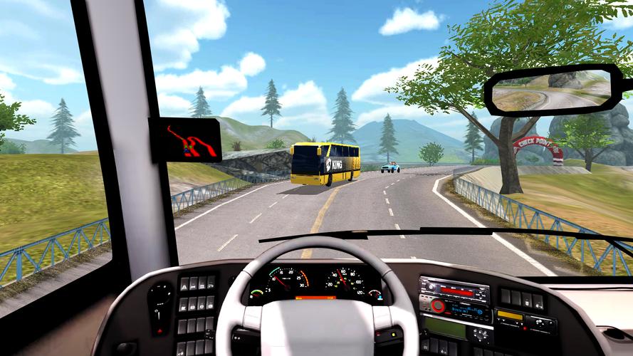 Offroad Bus Climb Hill Racingスクリーンショット1