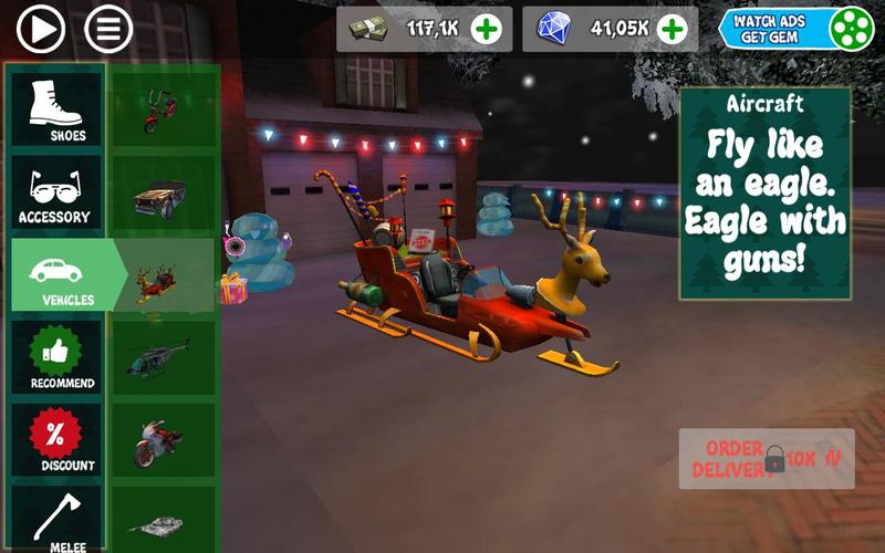 Crime Santa captura de pantalla 3