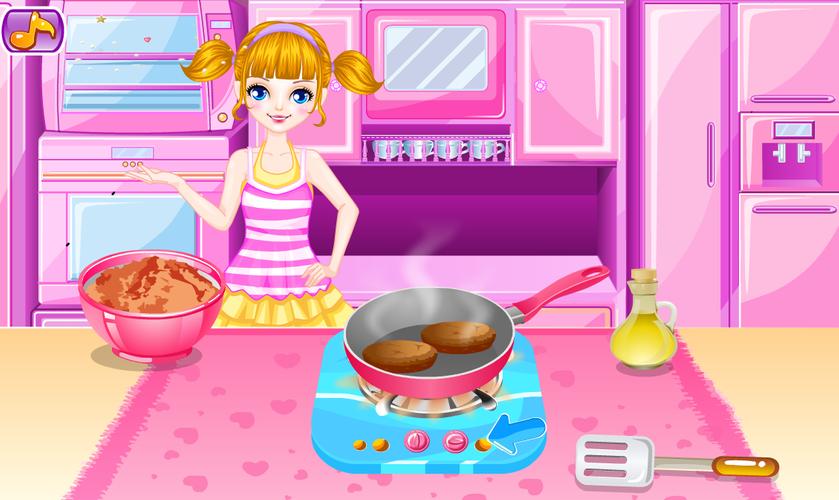 Game Cooking Burger and Fries屏幕截圖4