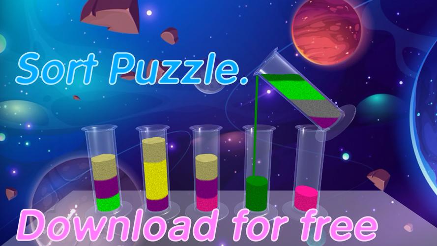 Water Sort Puzzle Color Tubes Capture d’écran4