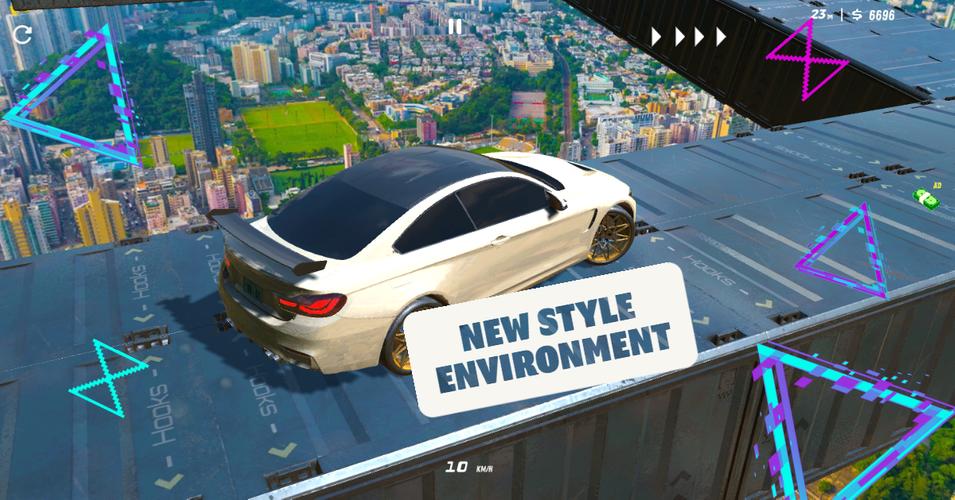 CC: Extreme Driving屏幕截圖1