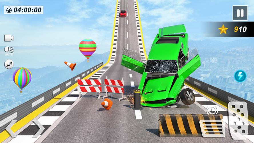Car Crash Games Mega Car Games屏幕截圖2