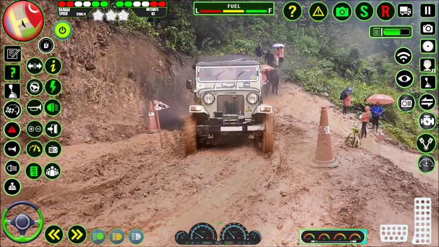 Screenshot Offroad Jeep Driving Sim 3D 3