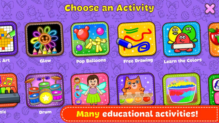 Princess Coloring Book & Games ကိုဖန်သားပြင်3