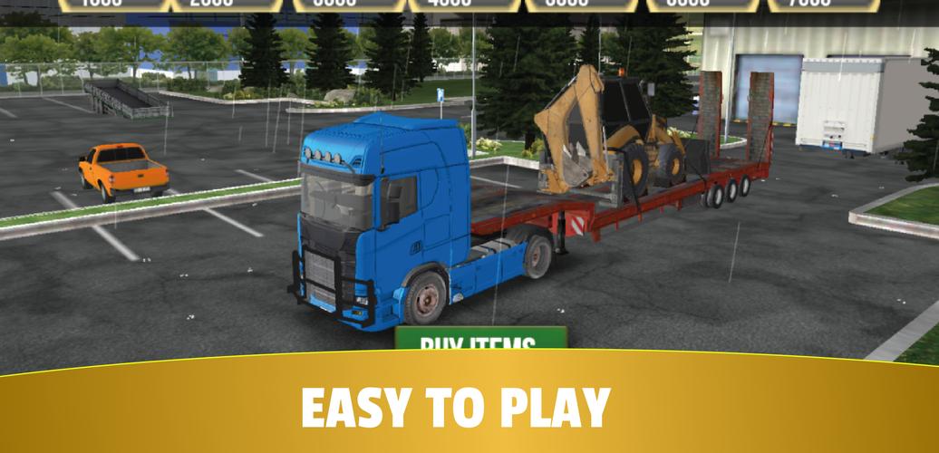 Truck Simulator Game স্ক্রিনশট 3