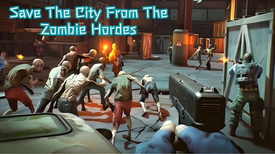 Zombie Apocalypse-Dead City Screenshot 2