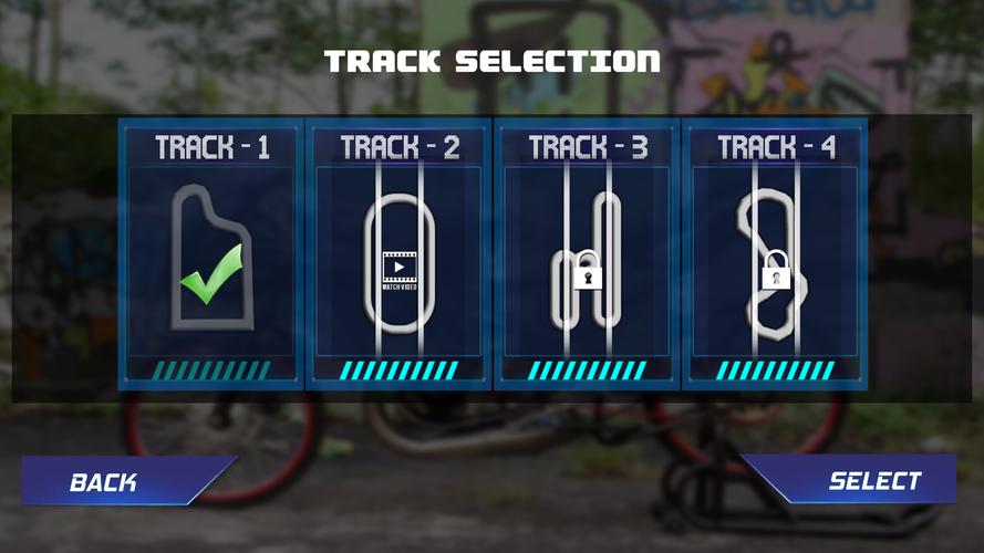 ภาพหน้าจอ Indonesian Drag Bike Simulator 4