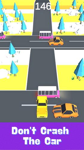 Traffic Road Cross Fun Game Screenshot 2