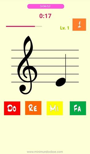 Mis Primeras Notas Musicales Screenshot 3