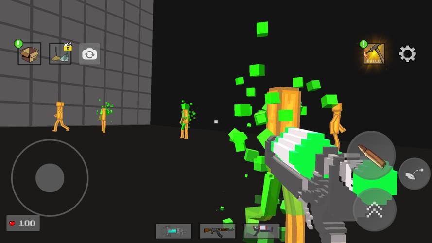 Nextbots in Playground: Pixel স্ক্রিনশট 3