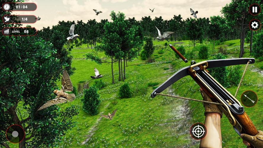 Birds Hunting स्क्रीनशॉट 3
