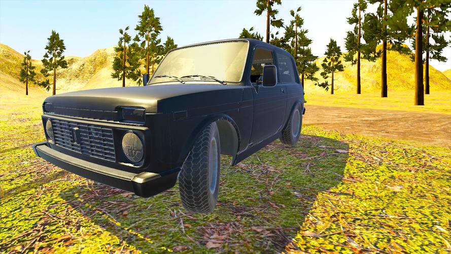 VAZ Driving Simulator Screenshot 4