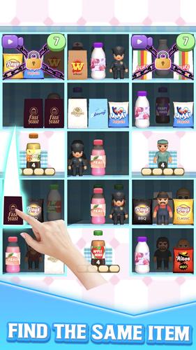 Sort Tidy 3D: Match Puzzle экрана 3