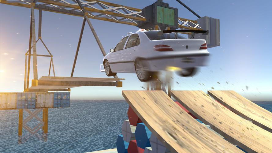 Taxi Driving Gamesスクリーンショット1