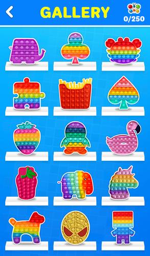 Fidget Toys 3D - Pop It Fidget captura de pantalla 4