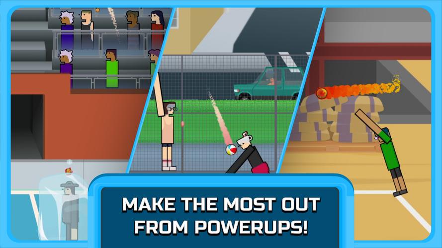 Screenshot Wacky Volleyball 2