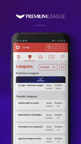 Screenshot Premium League Fantasy Game 3