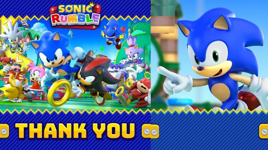 Sonic Rumble গ্লোবাল লঞ্চের জন্য প্রস্তুত