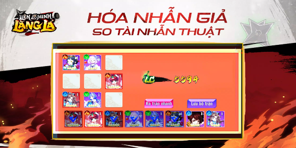 Liên Minh Làng Lá Screenshot 1