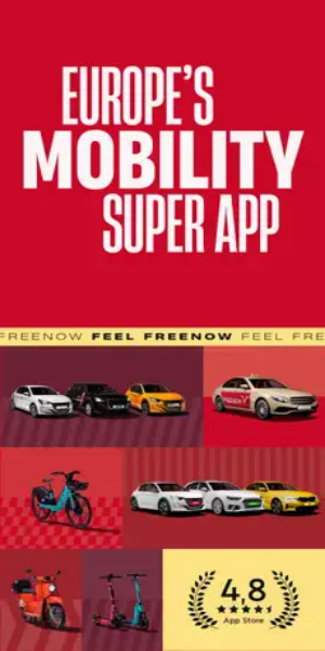 FREENOW - Mobility Super App ကိုဖန်သားပြင်3