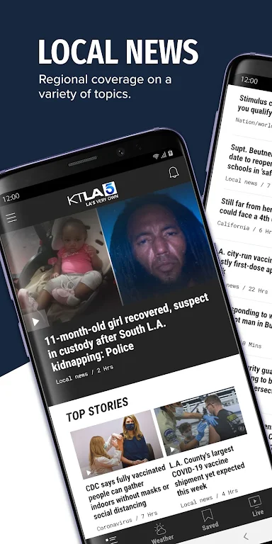 KTLA 5屏幕截圖1