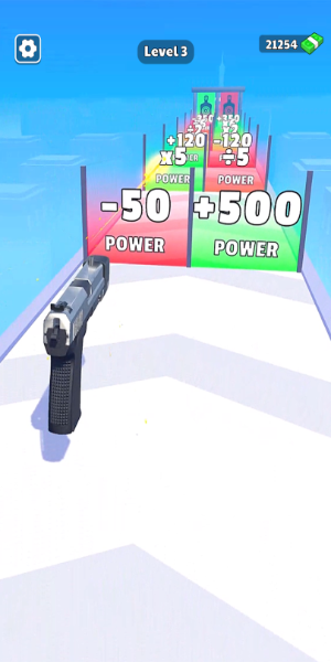 Weapon Master: Action Gun Game ကိုဖန်သားပြင်2