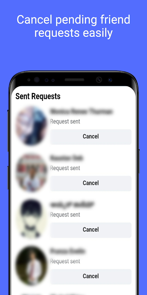 Pending Friend requests应用截图第2张